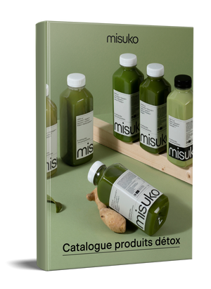 Detox products catalog