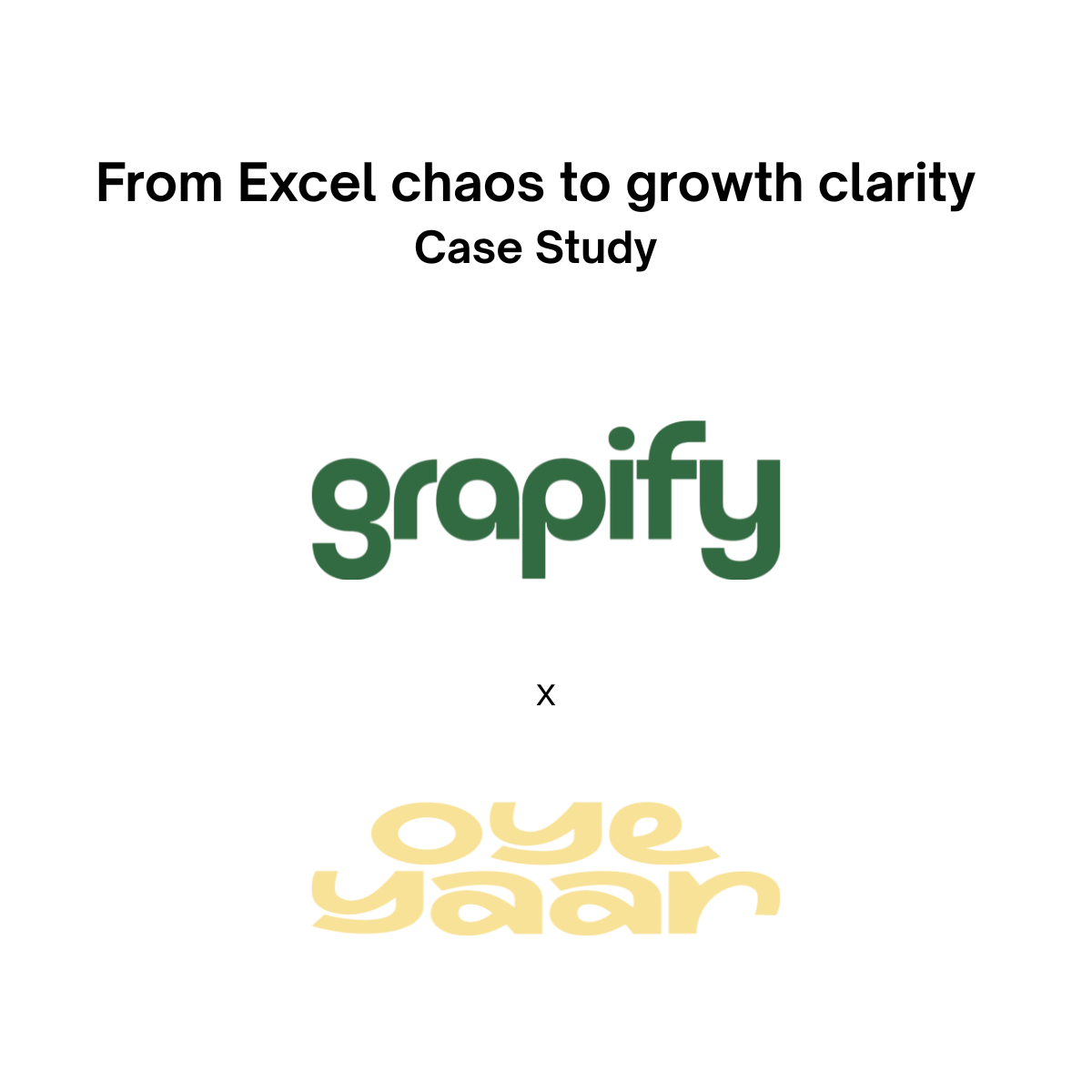 Case Study | Oye Yaar & Grapify